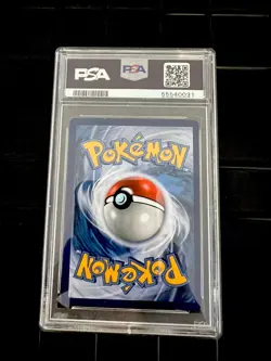 2016 POKEMON XY FATES COLLIDE SECRET #125 FULL ART/ALAKAZAM EX PSA 6 - Image 2