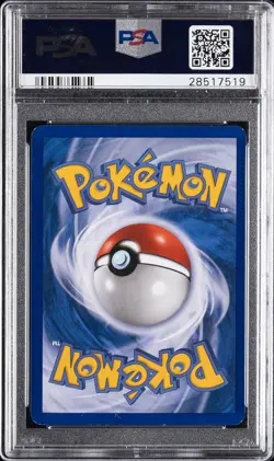 2005 POKEMON EX UNSEEN FORCES #102 ESPEON EX-HOLO PSA 8 - Image 2
