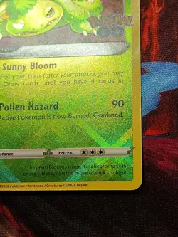 Pokemon TCG Radiant Venusaur 004/078 Pokemon GO Holo - Image 4