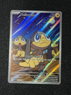 Helioptile - 143/132 | Mega Evolution | Illustration Rare | Pokemon TCG - Image 1