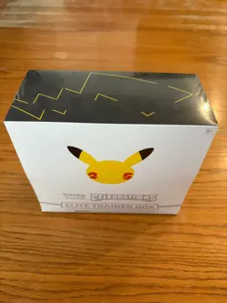 Pokemon TCG: 25th Anniversary Celebrations Elite Trainer Box Sealed - Image 1