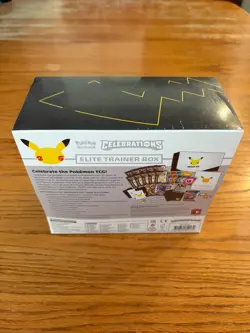 Pokemon TCG: 25th Anniversary Celebrations Elite Trainer Box Sealed - Image 2