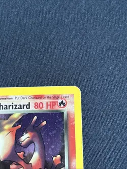 Pokemon TCG Dark Charizard 4/82 Unlimited Holo Rare Near Mint to Mint - Image 3