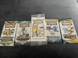 POKEMON SAMPLING PACKS & GENERAL MILLS PACK- BRAND NEW/SEALED - Image 1