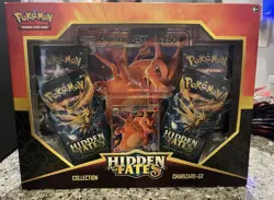 Pokemon Hidden Fates Charizard-GX Collection Box - Image 3