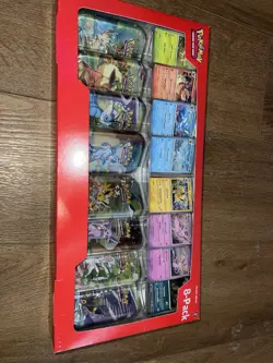NEW Pokemon TCG Scarlet & Violet Prismatic Evolutions 8 Mini-Tin Bundle Costco - Image 1