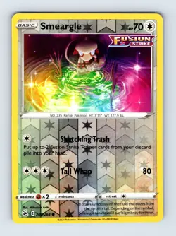 Smeargle - Fusion Strike 209/264 - Reverse Holo - Common - NM - Pokemon TCG - Image 1