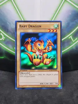 Yugioh Baby Dragon LCJW-EN006 Super Rare 1st Edition NM - Image 1