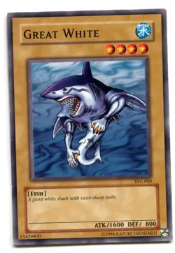 Yu-Gi-Oh! Great White Common englisch Grosser Weisser SYE-009 - Image 1