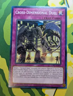 Yu-Gi-Oh! Cross-Dimensional Duel LDS1-EN091 1st Edition Common - Image 1