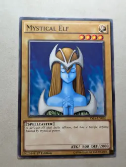 Mystical Elf - YS15-ENY02 - Common 1st Edition Yugioh - Image 1