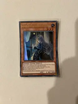 Yugioh Ghost Bell & Haunted Mansion DUDE-EN004 Ultra Rare 1st Ed NM - Image 1