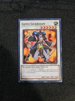 Goyo Guardian - HAC1-EN021 - Common - 1st Edition YuGiOh! Hidden Arsenal Cha - Image 1