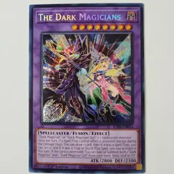 The Dark Magicians - RA04-EN054 - NM - Secret Rare - 1st ed - Yugioh - Image 1