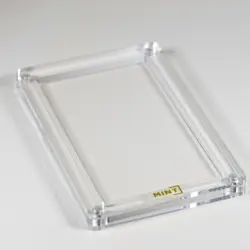 MINT Acrylic Magnetic Booster Pack Protective Display Case Pokemon Magic Yugioh 820650815898 - Image 3