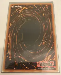 (50)YUGIOH Small Sized Millenium Puzzle Card Sleeves Golden 63X90mm - Image 2