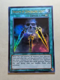 Swords of Concealing Light - LCYW-EN281 - Ultra Rare Yugioh - Image 1