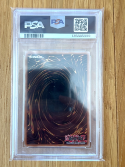 PSA 10 Yu-Gi-Oh! RED-EYES BLACK DRAGON NIKE COLLABORATION EN002 PROMO 2025 Japan - Image 3