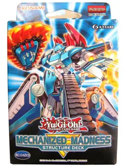 Yu-Gi-Oh - Mechanized Madness Karte aussuchen - SR10 Englisch 1.Auflage - Image 1