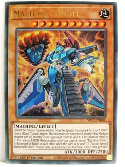 Yu-Gi-Oh - Mechanized Madness Karte aussuchen - SR10 Englisch 1.Auflage - Image 2