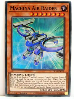 Yu-Gi-Oh - Mechanized Madness Karte aussuchen - SR10 Englisch 1.Auflage - Image 3