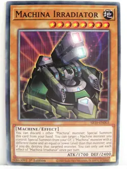 Yu-Gi-Oh - Mechanized Madness Karte aussuchen - SR10 Englisch 1.Auflage - Image 4