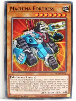 Yu-Gi-Oh - Mechanized Madness Karte aussuchen - SR10 Englisch 1.Auflage - Image 5