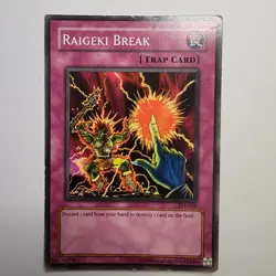 Raigeki Break - SYE-050 - HP+ - Common - Unlimited - Yugioh - Image 1