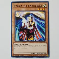 Jowgen the Spiritualist - LDS3-EN003 - LP - Common - 1st ed - Yugioh - Image 1