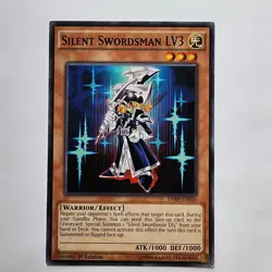 Silent Swordsman LV3 - DPRP-EN016 - LP - Common - 1st ed - Yugioh - Image 1