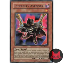 Yugioh Infernity Avenger THSD-EN015 Rare LP - Image 1