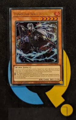 AGOV-EN018 Vanquish Soul Jiaoling Ultra Rare 1st Edition YuGiOh - Image 1
