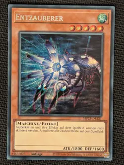Entzauberer MP25-DE131 Secret Rare DE NM YUGIOH - Image 1