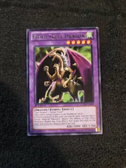 LCJW-EN240 Fiend Skull Dragon Rare 1st Edition YuGiOh Card - Image 1