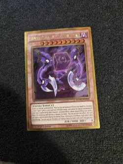 Crimson Nova the Dark Cubic Lord - MVP1-ENG39 - Gold Rare - Image 1