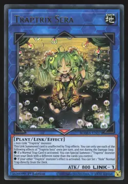 Traptrix Sera - MAMA-EN074 - Ultra Rare - 1st Edition Yugioh - Image 1