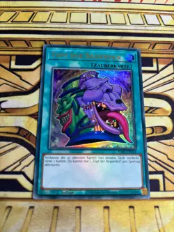 Yugioh Topf der Begierden RA01-DE056 Ultra Rare - Image 1