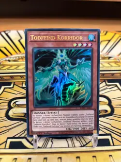 Yugioh Todfeind Korridor Ultra Rare RA03-DE025 - Image 1