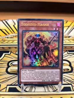 Yugioh Todfeind Flagge RA03-DE024 Ultra Rare - Image 1