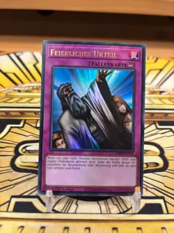 Yugioh Feierliches Urteil RA02-DE075 Ultra Rare - Image 1
