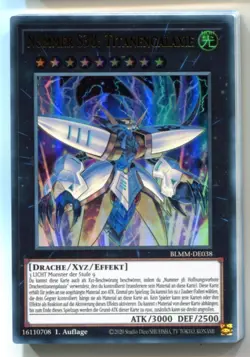 Yu-Gi-Oh! Nummer S38 Titangalaxie Ultra Rare BLMM-DE038 - Image 1