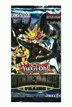 Yu-Gi-Oh! Star Pack Vrains Booster Pack - 1. Auflage - Deutsch - OVP & SEALED - Image 1