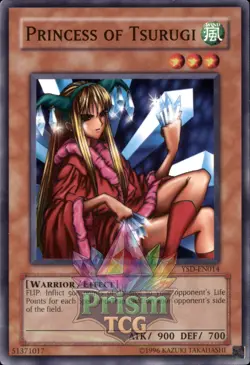 Princess of Tsurugi YSD-EN014 Yugioh - Image 1
