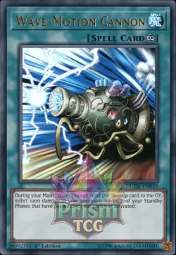 1st ed Wave-Motion Cannon ultra rare DUDE-EN039 Yugioh - Image 1