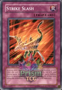 1st Ed Strike Slash TAEV-EN075 Yugioh - Image 1