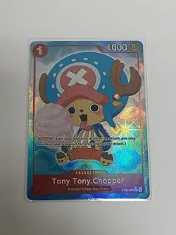 One Piece PRB-01 ST01-006 Tony Tony Chopper C Full Art Parallel English - Image 1