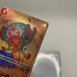 One Piece Premium Booster The Best Tony Tony Chopper ST01-006 Alternate Art NM - Image 3