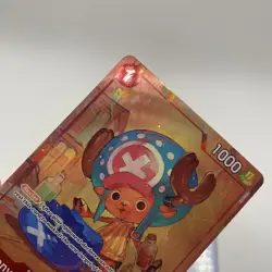 One Piece Premium Booster The Best Tony Tony Chopper ST01-006 Alternate Art NM - Image 4