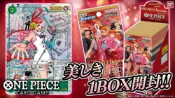 Open Live One Piece TCG EB-03 Heroines Edition Booster Box Japanese Sealed - Image 1