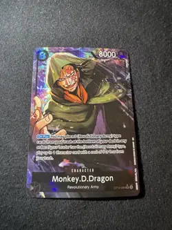 Monkey D. Dragon Alt Art SR OP12-094 - One Piece TCG - Legacy of the Master NM - Image 1